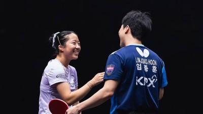 '이럴 수가' 신유빈이 쾌유 빌었는데…中, 韓 탁구에 우승 내주고 결국 기권 선언 쑨잉사 이어 왕추친도 단식 포기