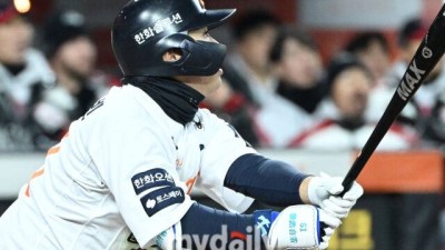 김경문은 김현수도 나성범도 그렇게 간판으로 키웠다…문현빈도 첫발 뗐다, 한화 노시환·강백호만 보지 마세요