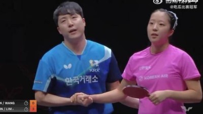 쑨잉사 부상 아니면 한국 우승 못 했어…그래서 자축 안 한거야 中 매체, 황당 주장→패배 인정 안하네