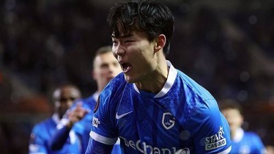 교체 투입 오현규, 후반 추가시간 극적 동점골… 6호골 작렬