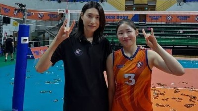 '신인선수 인쿠시'의 코리안 드림 김연경 감독님 덕분에 프로행, 팬들이 날 알아봐서 깜짝 놀라