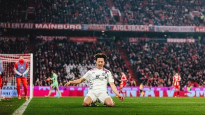 [분데스 리뷰]전설 손흥민도 못 이룬 대업적 '헤더 장인' 이재성, 최강 뮌헨 적지서 노이어 뚫고 시즌 2호골 폭발…김민재와 코리안더비 2-2 무