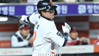 강백호와 페라자가 온다…채은성이 한화 폭탄타순 주인공? 90억원 계약 반환점, 우승적기 ‘길지 않다’