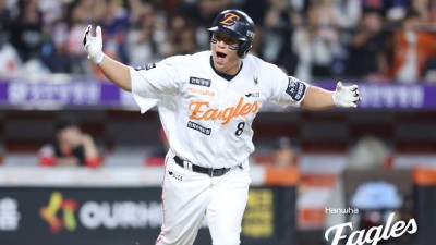 '노시환, 5년 150억?' FA보다 뜨거운 비FA 계약설, LG 박동원+홍창기에 삼성 원태인까지