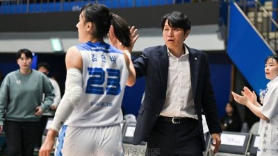 “화내면 무서운데 안 내도 무섭고요”…두 얼굴 ‘호랑이 감독’ 보는 김단비의 고민