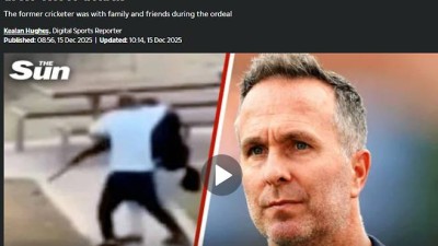 '최소 15명 사망' 비극 총격 테러, 英 레전드 현장에 있었다 믿을 수 없었다... 다신 일어나지 않아야