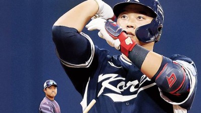 “몸은 더 커졌고 스피드는 더 붙었다”…‘예비역 거인’ 한동희, 내년엔 무조건 가을야구만 본다