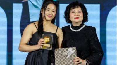 안세영, 선수들이 뽑은 '올해의 선수상'까지 2관왕...동료들의 존중과 애정을 의미, 더 특별하다