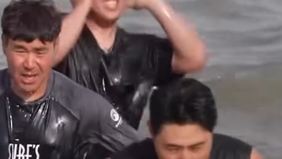 한화, 올해도 ‘겨울 입수 공약’ 내세워…1년 전엔 태안 앞바다, 이번엔 KS 진출로 인피니티 풀