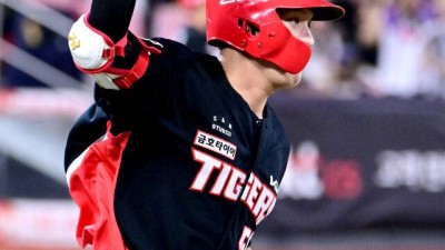 KIA 오선우에게 158개의 삼진은 세금, 18개의 홈런은 희망…日에서 미래를 채웠다, 풀타임 1루수 보인다