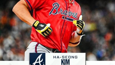 [오피셜] '최소 880억 기대했는데' 김하성, '1년 294억' 애틀랜타 잔류→FA 재수 선택