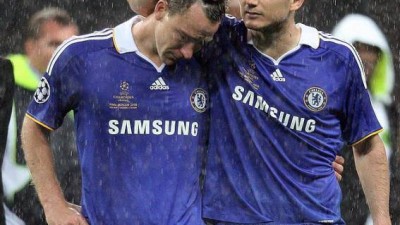 '대충격' 존 테리, 호텔 25층서 '극단적 선택' 생각했다…그날 동료들이 날 데려가지 않았다면…