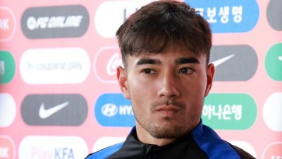 '초대박' 한국 최초 혼혈 카스트로프. 미친 복덩이였다....'홍명보호 최대 약점' 윙백 포변 시도→분데스 도전 성공적