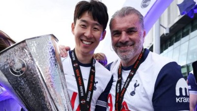 '충격 폭로' 손흥민 우승, 포스테코글루 덕분 아니다→토트넘 부주장 폭탄 발언 플랜B 없었다...내가 수비 지시해