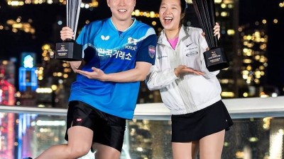 임종훈-신유빈 우승에 배 아팠나...中 매체 결승 수준 크게 떨어져 WTT 운영 방식 비판