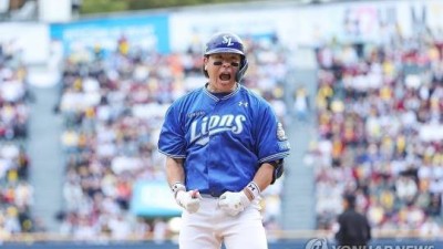 '대체 얼마나 차이 나길래 이러나?' 강민호, 이대호·최형우급이 아냐, 그러나 삼성에겐 그들만큼 중요해