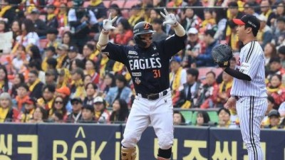 한화, 내년 1번타자는 누구요? 손아섭 있어야 '황금타선' 구축 가능...셀캡이 관건, 대안 있다면 동행 끝