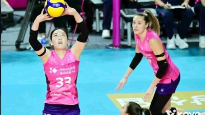 역전승 이끈 이나연, 흥국생명 '세터옵션' 추가