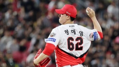 KIA 8위 추락 원인 불펜 난조…이범호 감독 내년도 마무리 정해영 각오가 다를 것