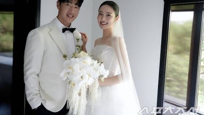 데뷔 첫 20홈런 돌파, 이유가 있었네...삼성 거포 이성규, 박선하씨와 20일 백년가약