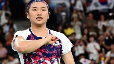 '또 이겼다' 안세영, BWF 월드투어 파이널 조별리그 첫 경기서 와르다니 2-1 제압...'역대급 기록' 향한 산뜻한 출발