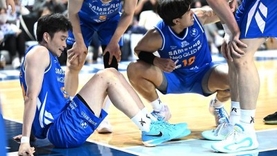 이대성 오른쪽 무릎 십자인대 파열, 이번 시즌도 끝났다