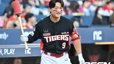 이제 더 다칠 곳도 없다. 풀타임 한 번만 해다오...유리몸 천재타자, 건강해야 최형우 장타공백 메운다