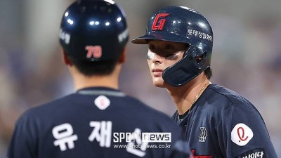 이래서 롯데가 추락했구나…타선 핵심 4총사 홈런 반토막, 2군 홈런왕 1명보다 적었다 '내년에는 반등 필수'