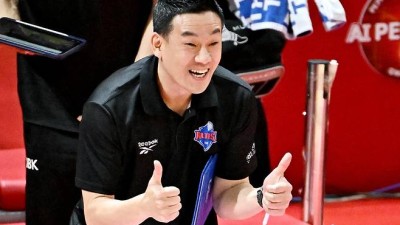 최하위에서 폭풍 도약, 이제 4위로…기업은행 여오현 대행 “어떤 팀 만나도 해볼 수 있다”[현장인터뷰]