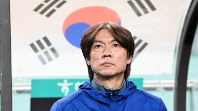 일본 외친 '한국 초비상' 틀렸다, 홍명보호 특급 호재...'A조 최강' 멕시코 심각 부진 예고 재능 거의 말랐다