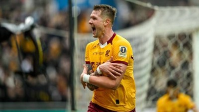 [오피셜] 서초구 인구도 안되는 '39만' 유로 8강국 출신의 기적... '아이슬란드 폭격기' 프리드욘슨, 광주와 1년 더 간다