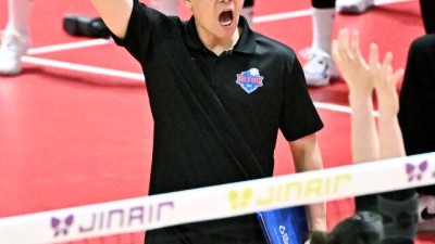 7연패 최하위→'4위'까지 올라섰다...우리가 원래 가지고 있는 힘이다 여오현 대행도 자신감 표출 [MD광주]