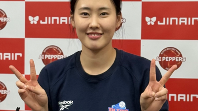 없으면 어쩔 뻔…세터 약점 지우고 폭풍 도약, 기업은행 상승세 이끄는 박은서 “아직 나에게 점수 줄 수 없어”[SS현장]