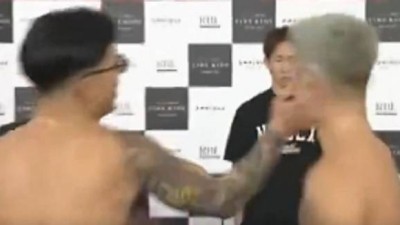 日서 충격적인 사고 일어났다…뺨 맞고 실신→뇌출혈, 운영진이 과도하게 부추겨 비판