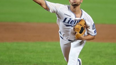 KBO 가을야구서 154km 역투하고도 재계약 불발…결국 마이너 계약 체결, ML 재도전 나선다