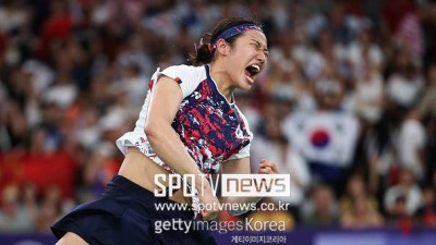 죽음의 조? 안세영을 만난 게 '죽음'이었다...'파죽지세' 안세영, 日 세계 랭킹 9위 2-0 완벽 제압→11관왕 보인다