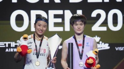 '안세영, 난 하루 쉰다'…'中 세계 2위' 왕즈이 2연승+B조 1위 조기 확정→태국 선수 기권으로 19일 '꿀맛 휴식'