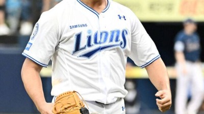 삼성과 재계약 합의한지 못한 점 의외다 단추 푼 외인은 왜 韓 잔류에 실패했나…美 컴백, 이 팀으로 간다