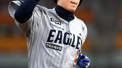 한화 노시환, 직접 입 열었다…“다년계약 거절? 구단과 협상 잘 진행되고 있다” [일문일답]