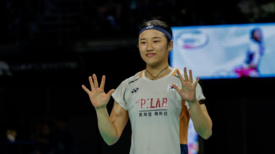 천위페이 빠지자 막을 자 없다 中, 안세영 연승 행보에 두려움