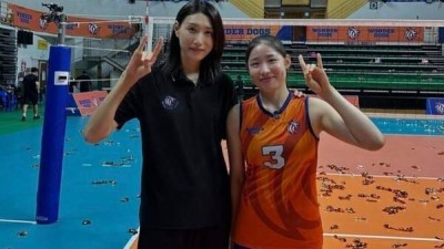 염혜선 언니가 맛있는 것도 사주시고... 몽골→김연경 제자→아시아쿼터로 프로 진출, 꿈 이룬 인쿠시, 팀에서 제일 잘 챙겨주는 선수는?