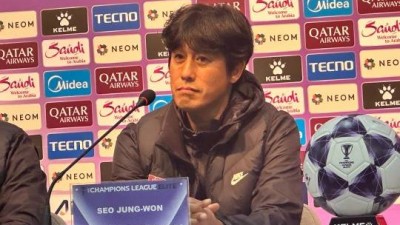 '5년 만의 결별' 서정원, 청두 떠난다...전북·울산·수원 등 K리그 복귀 가능성