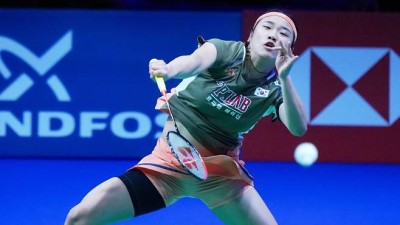 21-5, 이거 실화냐? 안세영, 日 자존심 야마구치 '참교육' 시켰다... 11승 향한 소름돋는 질주