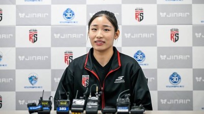 인쿠시, 여자배구 V리그 전격 데뷔…염혜선은 부상 복귀전