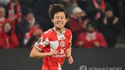 '한국의 10번' 이재성, 마인츠 120년사 새 역사 쓰다…1AS+PK 유도 맹활약으로 UECL 16강행 견인