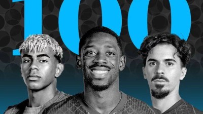 손흥민 112위 이강인 201위 명단 밖 세계 최고 선수 100인, 뎀벨레가 1위