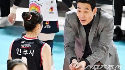 염혜선까지 왔는데 1대3 역전패. 고희진 감독 이게 우리 전력. 인쿠시는 무난한 데뷔