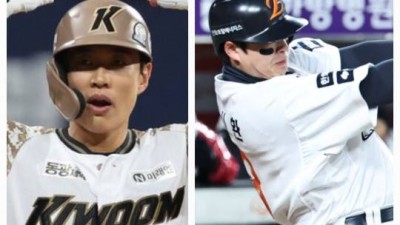 '2년 반짝 송성문이 192억원이면 노시환은 415억원?' 한국인 내야수들, MLB 도전 가속화할 듯