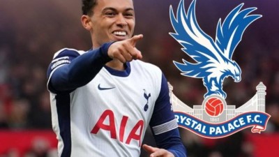 양심 없는 토트넘, 손흥민 떠나자 최악의 공격수 됐는데 940억 요구...팰리스는 '클럽 레코드인데?' 부담