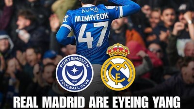 '그럼 그렇지' 양민혁(19·레알 마드리드)은 결국 사실무근...무시뉴 감독 연락 받은거 없어, 시즌 끝날때까지 포츠머스 남는다